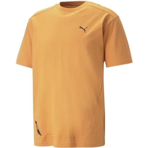 Puma - Tops > T-Shirts - Orange - Puma - Modalova