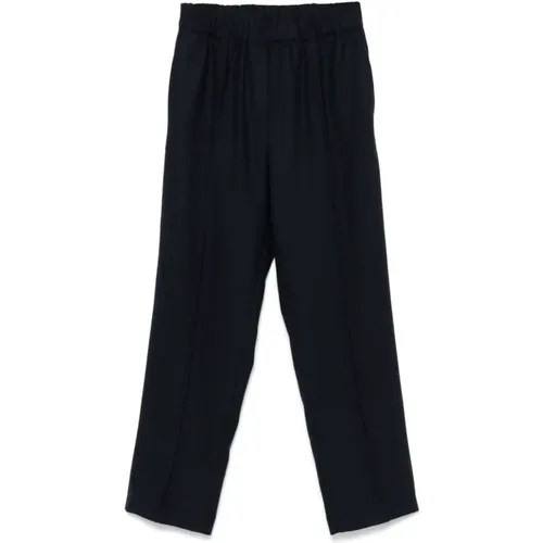 Trousers > Straight Trousers - - Semicouture - Modalova