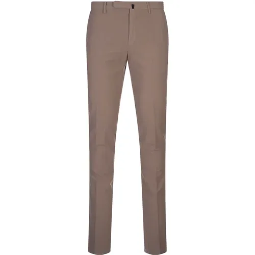 Trousers > Slim-fit Trousers - - Incotex - Modalova