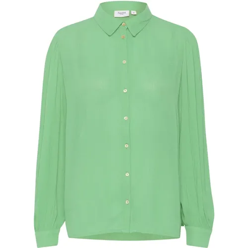 Blouses & Shirts > Shirts - - Saint Tropez - Modalova