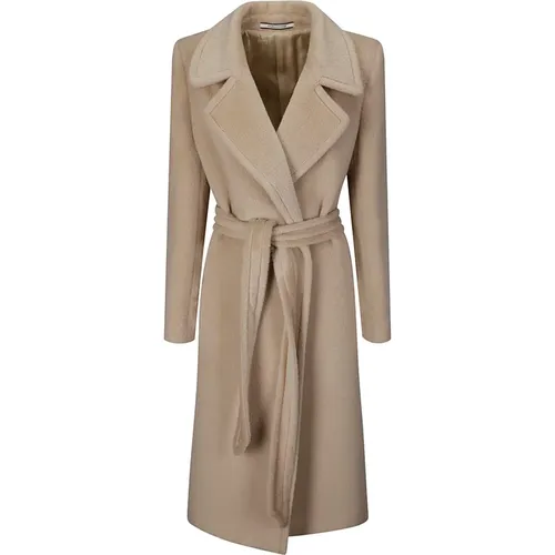 Coats > Belted Coats - - Tagliatore - Modalova