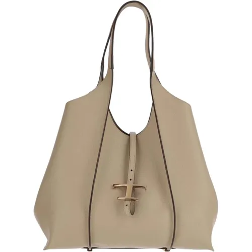 Tod's - Bags > Tote Bags - Beige - TOD'S - Modalova