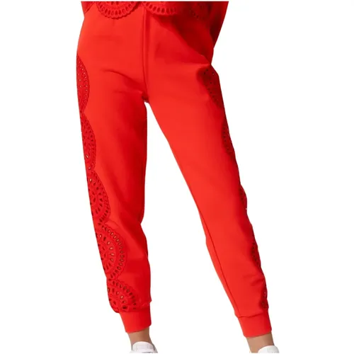 Trousers > Sweatpants - - Stella Mccartney - Modalova