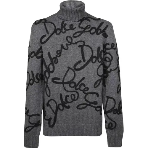 Knitwear > Turtlenecks - - Dolce & Gabbana - Modalova