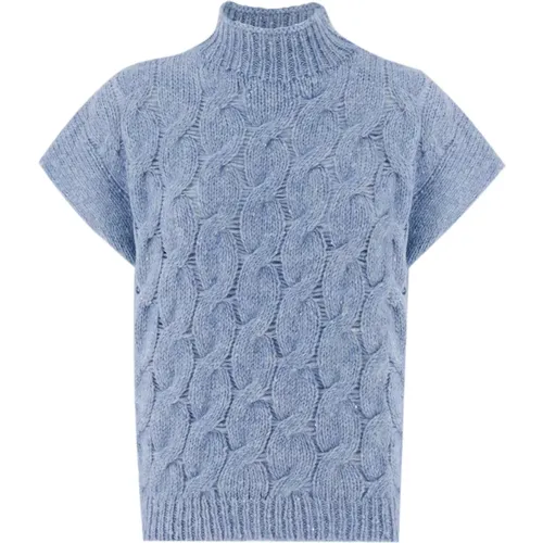 Knitwear > Turtlenecks - - Le Tricot Perugia - Modalova