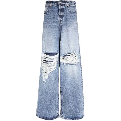 Jeans > Wide Jeans - - Vetements - Modalova