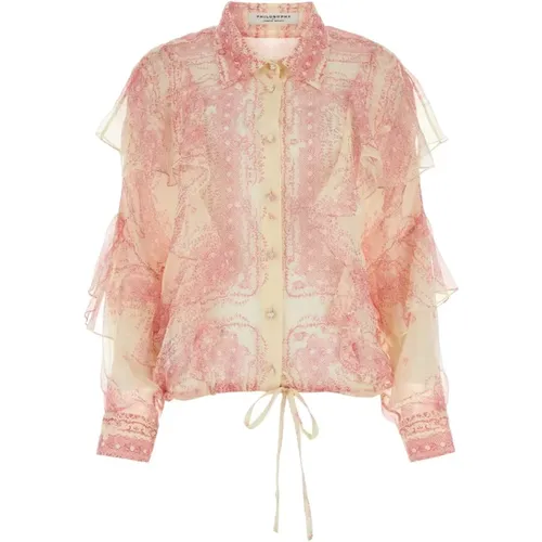 Blouses & Shirts > Shirts - - Philosophy di Lorenzo Serafini - Modalova