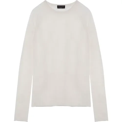 Tops > Long Sleeve Tops - - Roberto Collina - Modalova