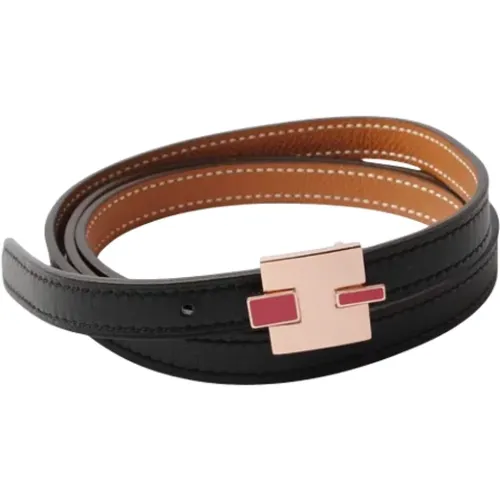 Pre-owned > Pre-owned Accessories > Pre-owned Belts - - Hermès Vintage - Modalova