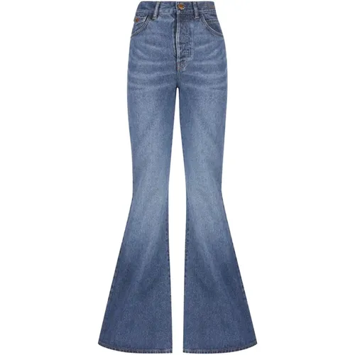 Jeans > Flared Jeans - - Chloé - Modalova