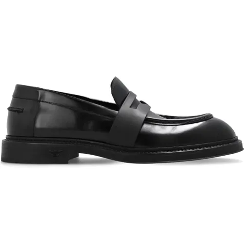 Shoes > Flats > Loafers - - Emporio Armani - Modalova