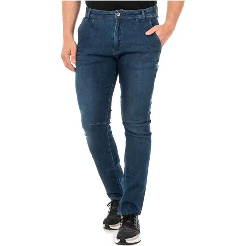 Jeans > Straight Jeans - - LA MARTINA - Modalova
