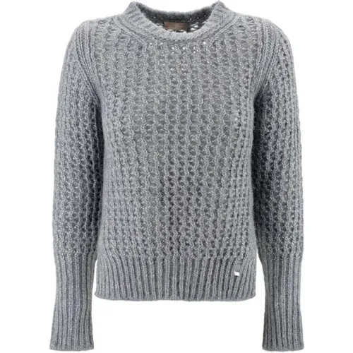 Knitwear > Round-neck Knitwear - - Herno - Modalova