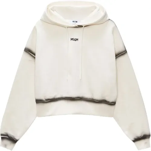 Sweatshirts & Hoodies > Hoodies - - Msgm - Modalova