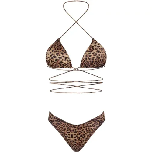 F**k - Swimwear > Bikinis - Brown - F**k - Modalova