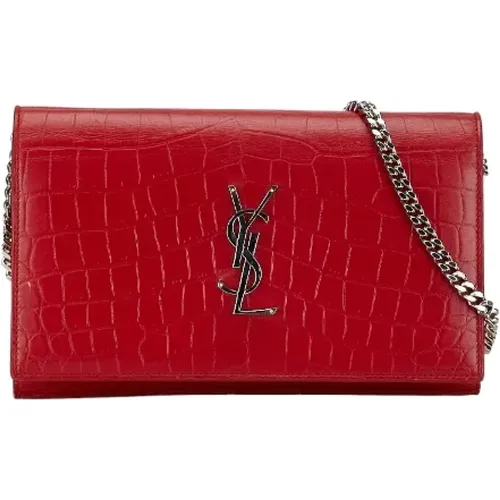 Pre-owned > Pre-owned Bags > Pre-owned Cross Body Bags - - Yves Saint Laurent Vintage - Modalova