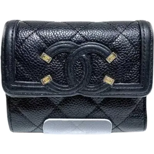 Pre-owned > Pre-owned Accessories > Pre-owned Wallets - - Chanel Vintage - Modalova