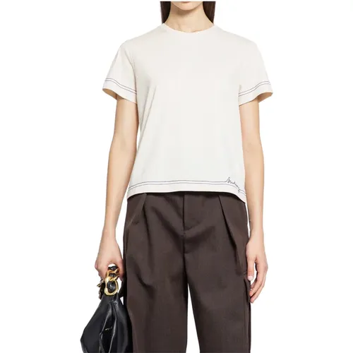 Tops > T-Shirts - - Burberry - Modalova