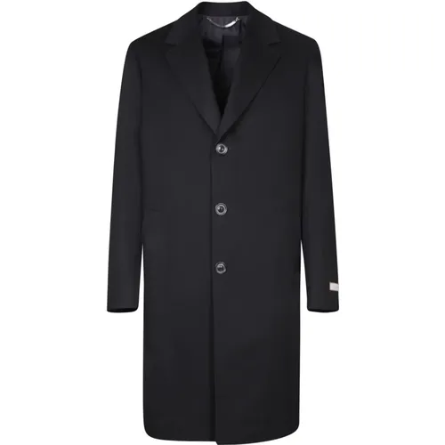 Coats > Single-Breasted Coats - - Canali - Modalova