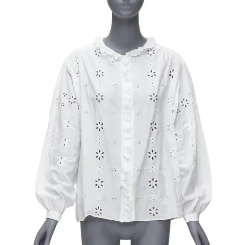 Pre-owned > Pre-owned Shirts & Blouses - - Celine Vintage - Modalova
