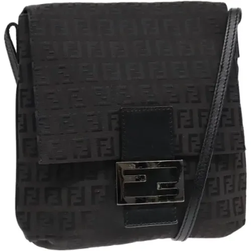 Pre-owned > Pre-owned Bags > Pre-owned Cross Body Bags - - Fendi Vintage - Modalova