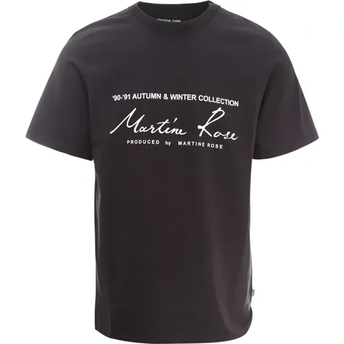 Tops > T-Shirts - - Martine Rose - Modalova