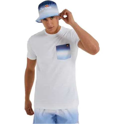 Ellesse - Tops > T-Shirts - White - Ellesse - Modalova