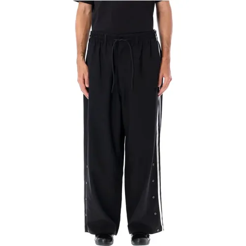 Trousers > Wide Trousers - - Y-3 - Modalova