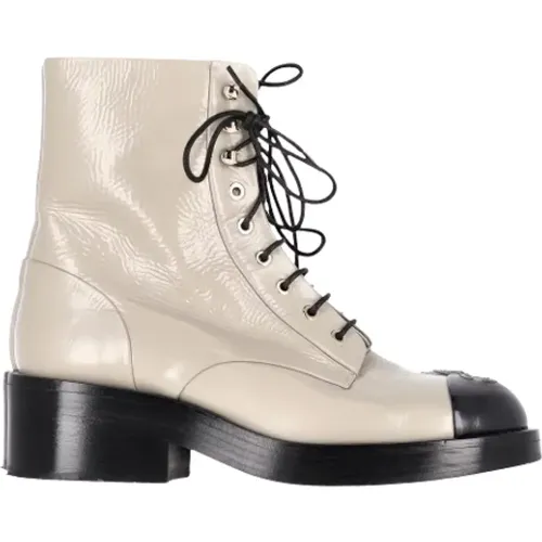 Pre-owned > Pre-owned Shoes > Pre-owned Boots - - Chanel Vintage - Modalova