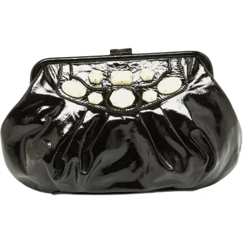 Pre-owned > Pre-owned Bags > Pre-owned Clutches - - Moschino Pre-Owned - Modalova