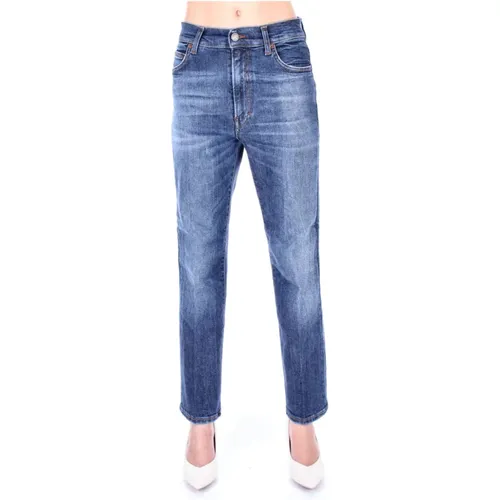 Jeans > Straight Jeans - - Haikure - Modalova