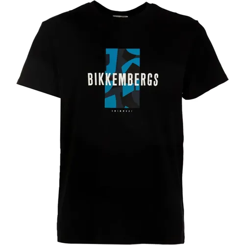 Tops > T-Shirts - - Bikkembergs - Modalova