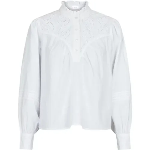 Blouses & Shirts > Blouses - - NEO NOIR - Modalova