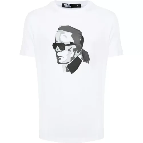 Tops > T-Shirts - - Karl Lagerfeld - Modalova