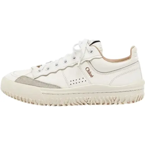 Pre-owned > Pre-owned Shoes > Pre-owned Sneakers - - Chloé Pre-owned - Modalova