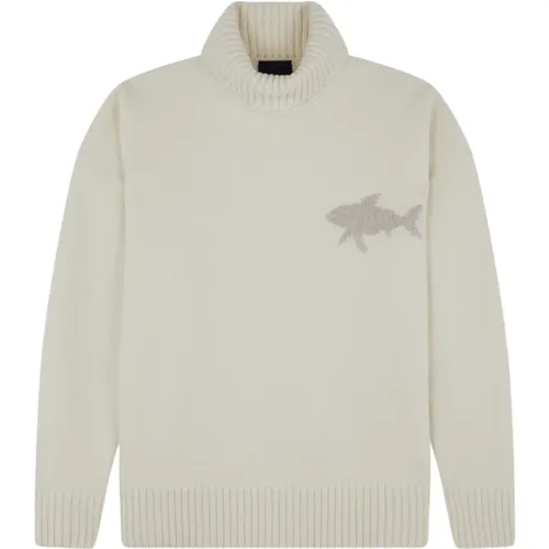 Knitwear > Turtlenecks - - PAUL & SHARK - Modalova