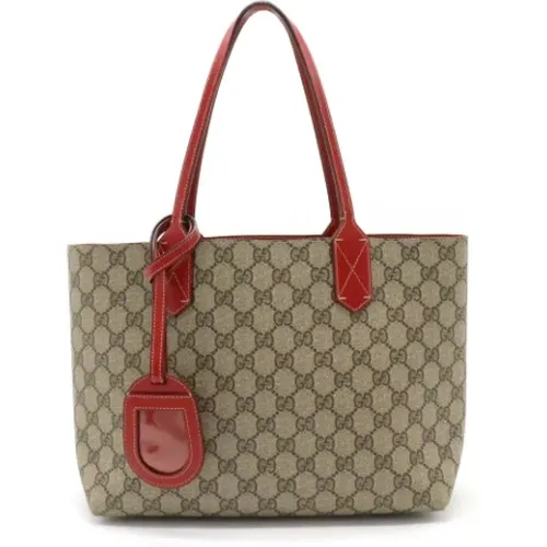 Pre-owned > Pre-owned Bags > Pre-owned Tote Bags - - Gucci Vintage - Modalova