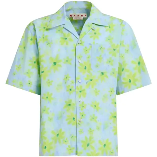 Shirts > Short Sleeve Shirts - - Marni - Modalova