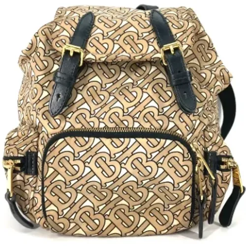 Pre-owned > Pre-owned Bags > Pre-owned Backpacks - - Burberry Vintage - Modalova