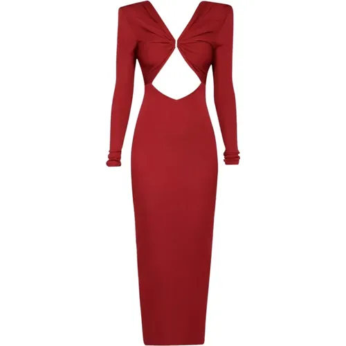 Dresses > Day Dresses > Midi Dresses - - Alexandre Vauthier - Modalova