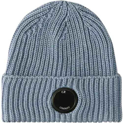 Accessories > Hats > Beanies - - C.P. Company - Modalova