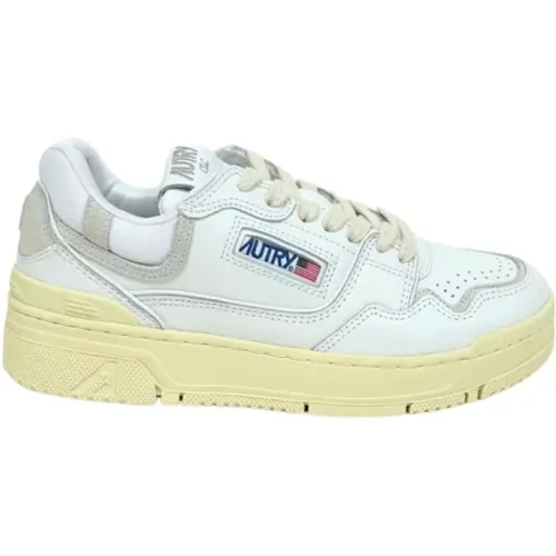 Autry - Shoes > Sneakers - White - Autry - Modalova