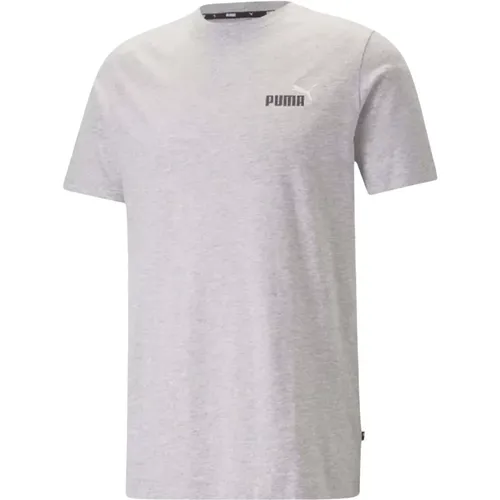 Puma - Tops > T-Shirts - Gray - Puma - Modalova