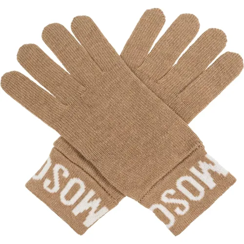 Accessories > Gloves - - Moschino - Modalova