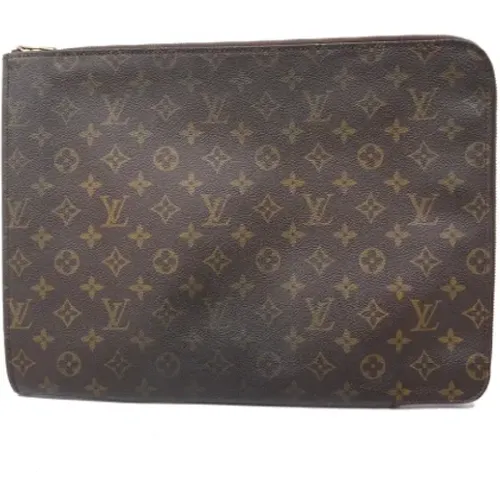 Pre-owned > Pre-owned Bags > Pre-owned Clutches - - Louis Vuitton Vintage - Modalova