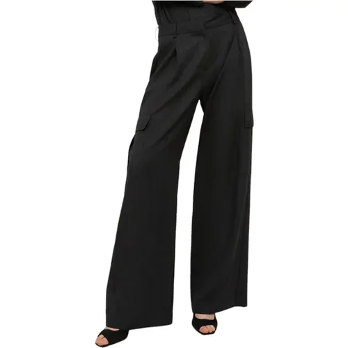 Trousers > Wide Trousers - - Marella - Modalova