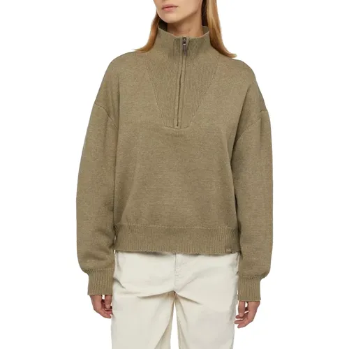 Knitwear > Turtlenecks - - Dickies - Modalova