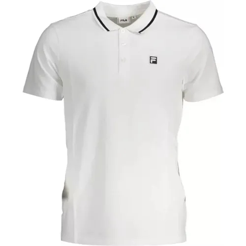 Fila - Tops > Polo Shirts - White - Fila - Modalova