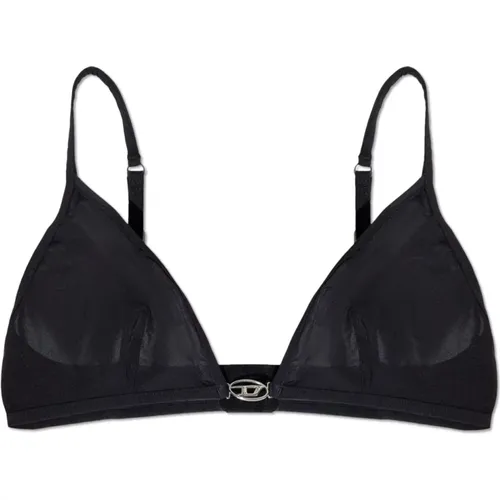 Diesel - Underwear > Bras - Black - Diesel - Modalova