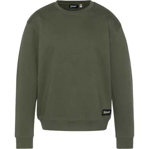 Sweatshirts & Hoodies > Sweatshirts - - Schott NYC - Modalova